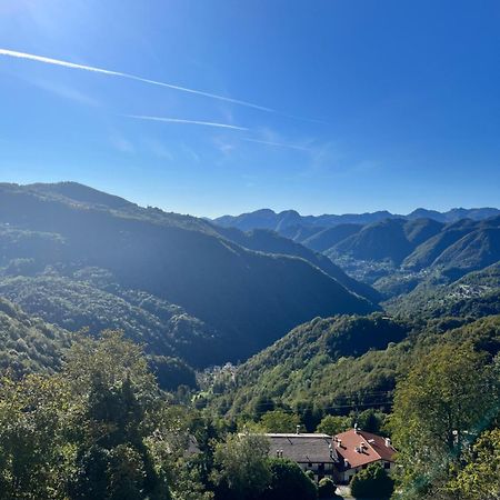 Apartamento Casa Con Vista Costa di Serina Exterior foto