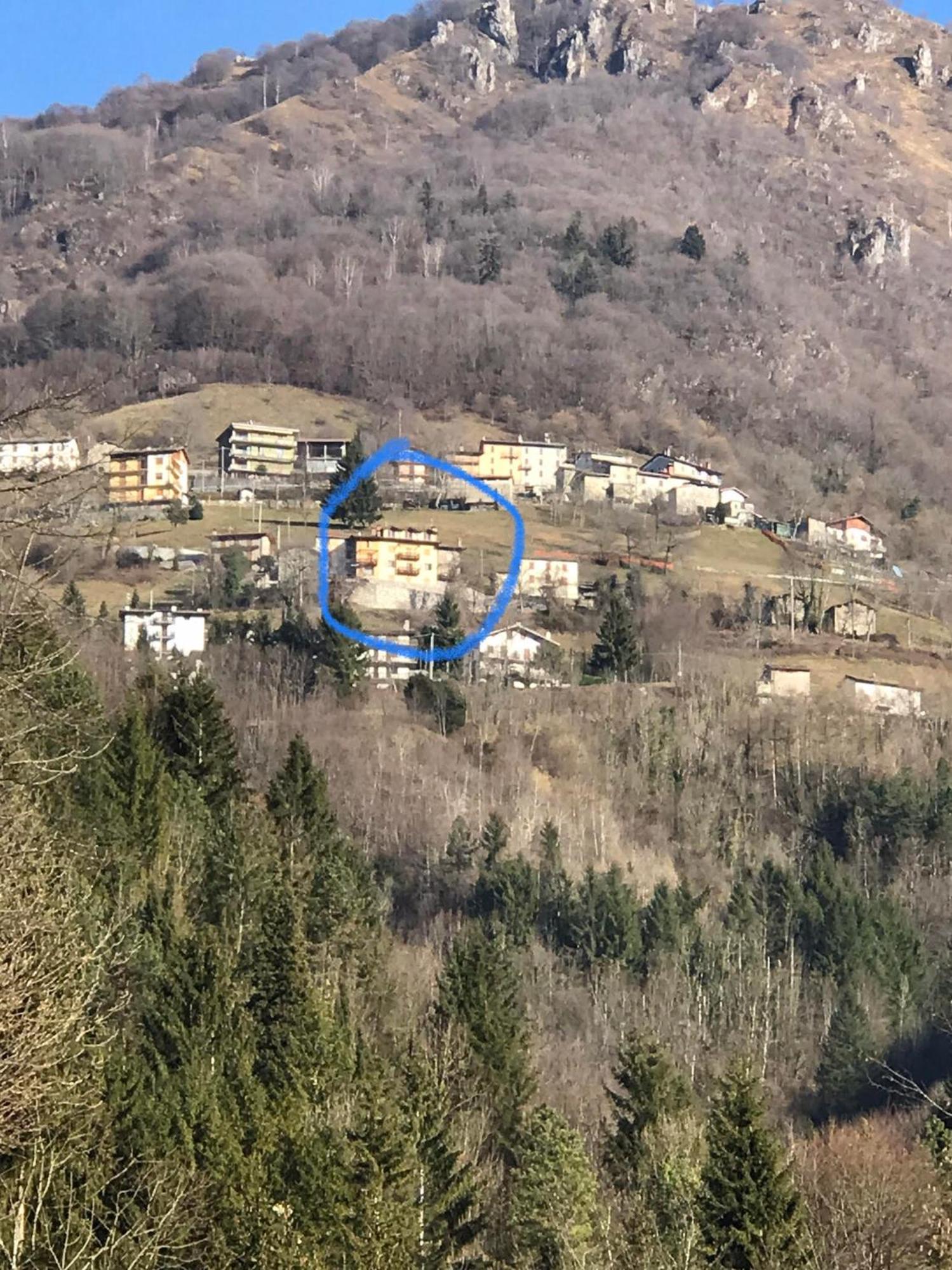 Apartamento Casa Con Vista Costa di Serina Exterior foto