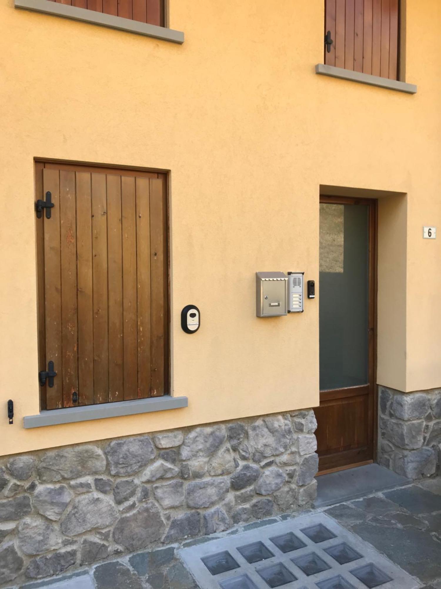 Apartamento Casa Con Vista Costa di Serina Exterior foto