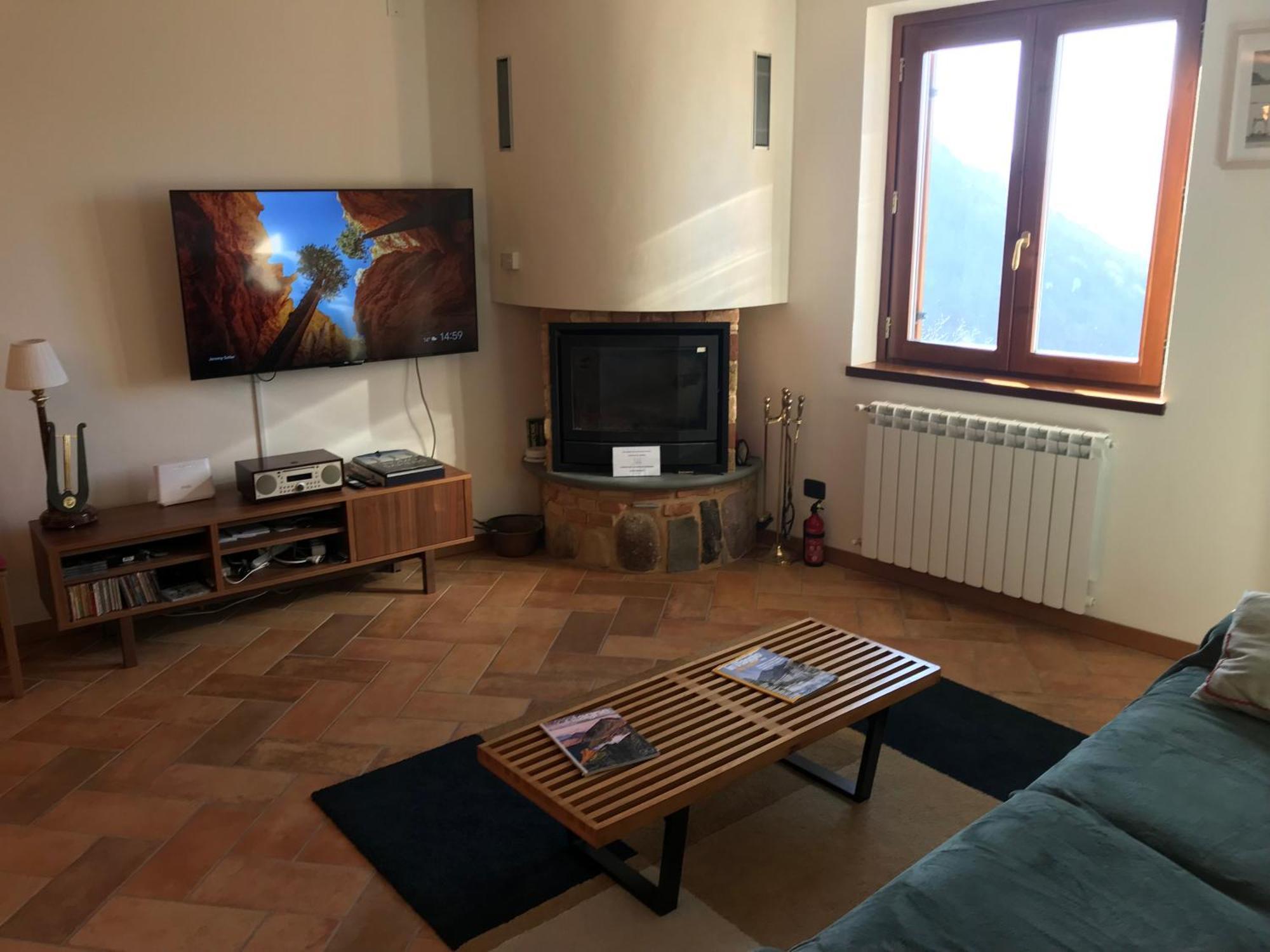 Apartamento Casa Con Vista Costa di Serina Exterior foto