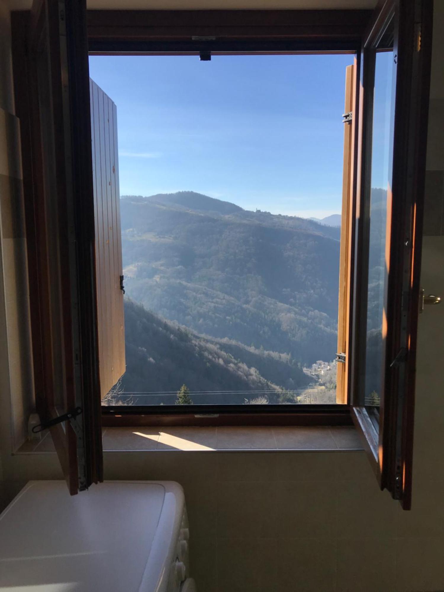 Apartamento Casa Con Vista Costa di Serina Exterior foto
