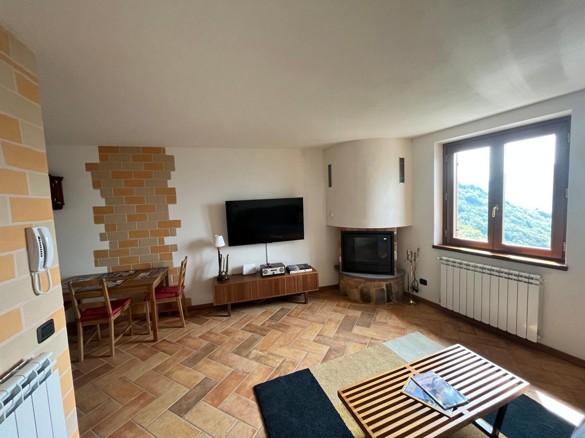 Apartamento Casa Con Vista Costa di Serina Exterior foto