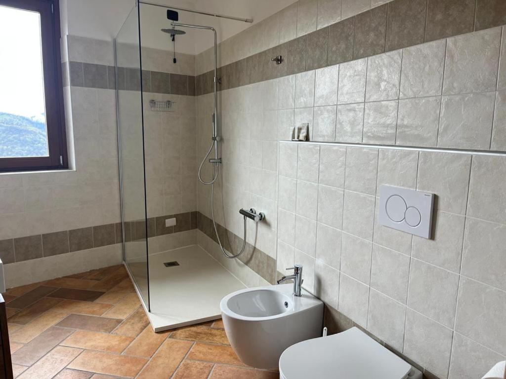 Apartamento Casa Con Vista Costa di Serina Exterior foto