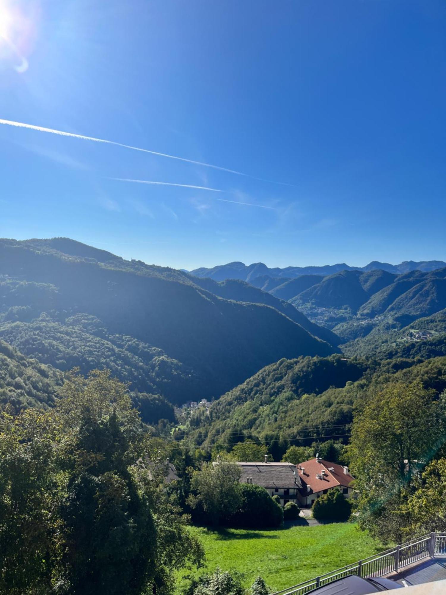 Apartamento Casa Con Vista Costa di Serina Exterior foto
