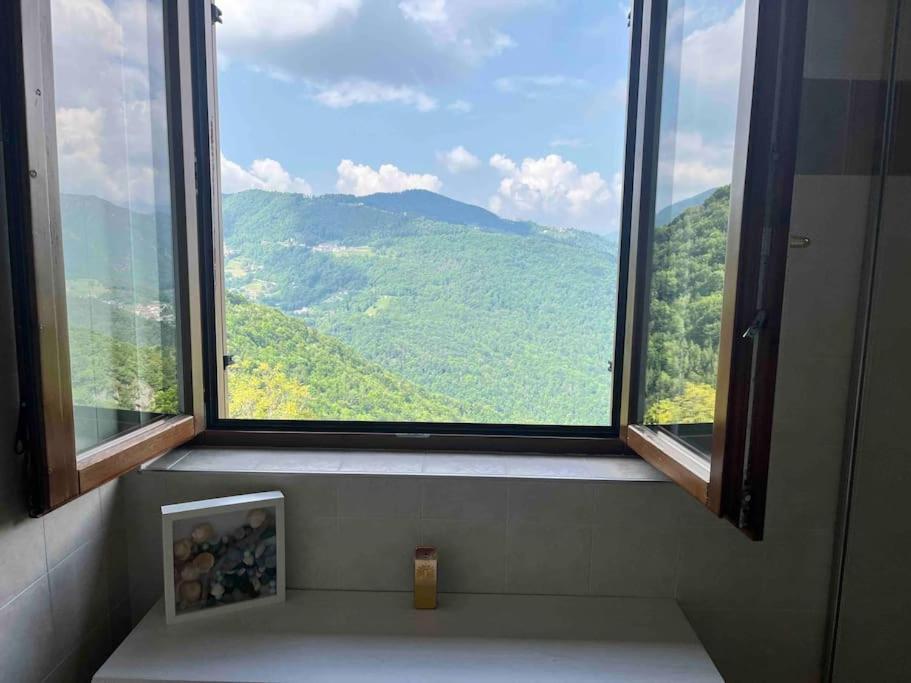 Apartamento Casa Con Vista Costa di Serina Exterior foto