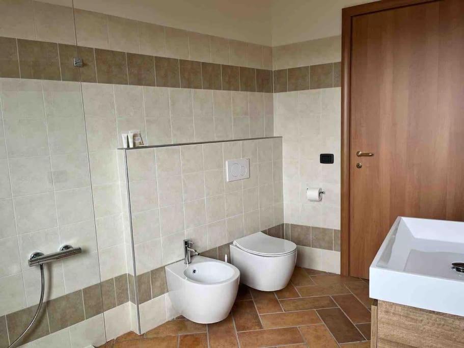 Apartamento Casa Con Vista Costa di Serina Exterior foto