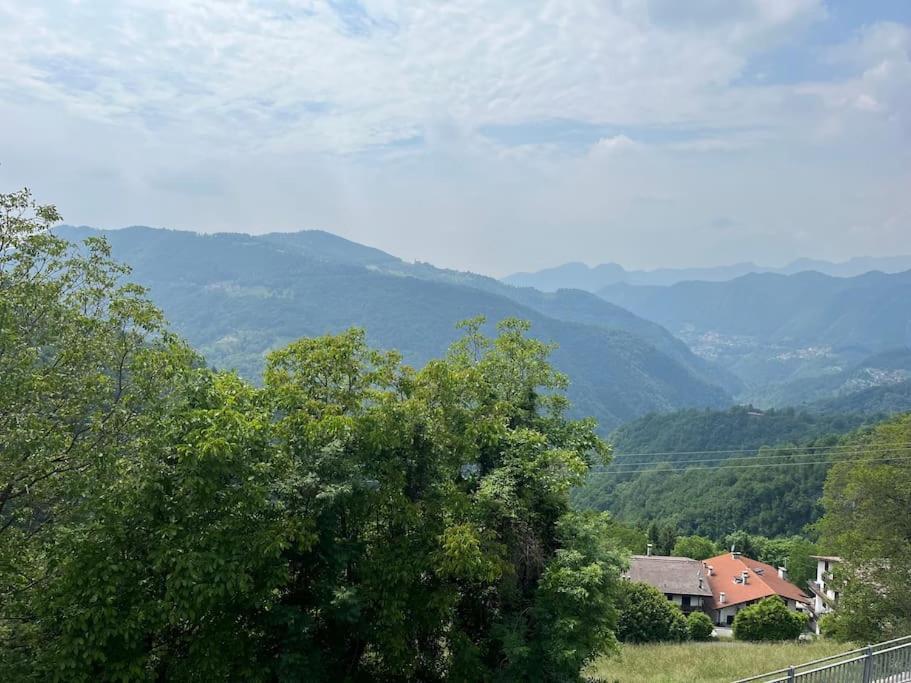 Apartamento Casa Con Vista Costa di Serina Exterior foto