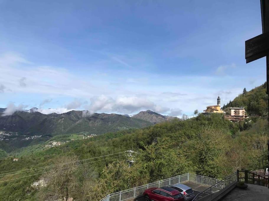 Apartamento Casa Con Vista Costa di Serina Exterior foto