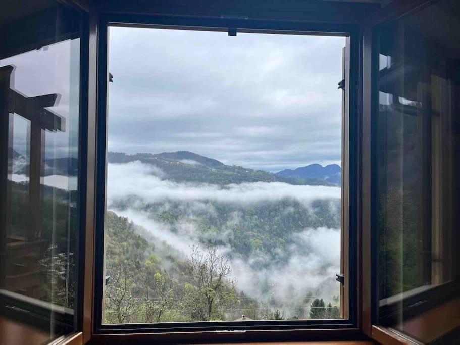 Apartamento Casa Con Vista Costa di Serina Exterior foto