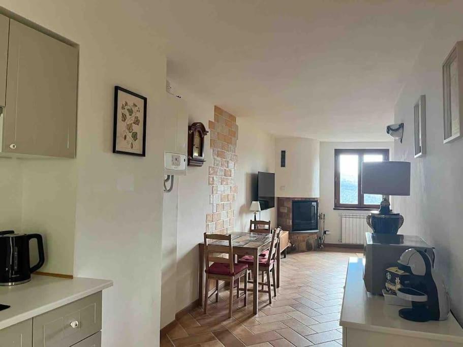 Apartamento Casa Con Vista Costa di Serina Exterior foto