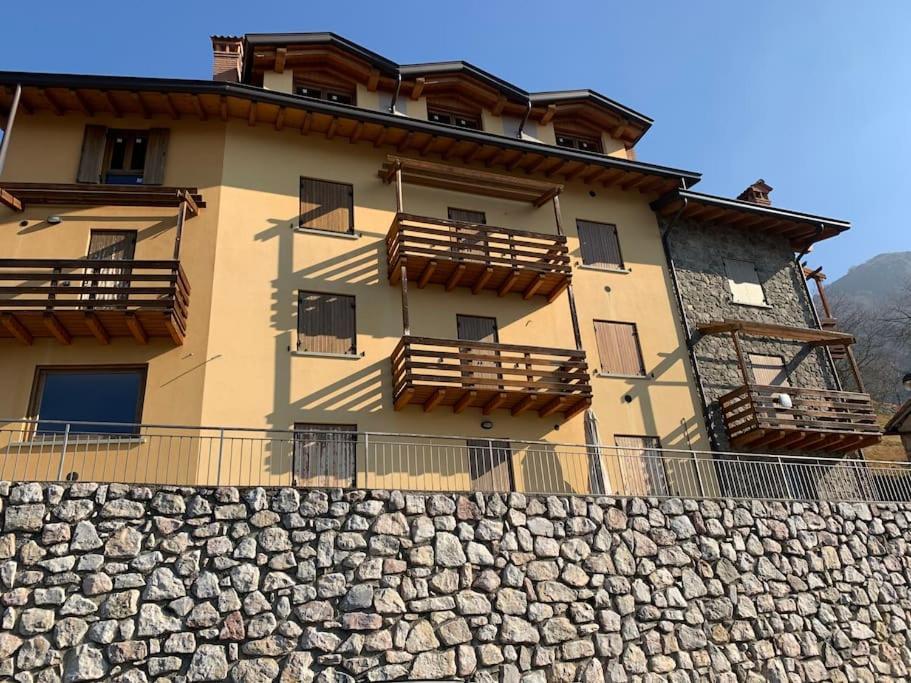 Apartamento Casa Con Vista Costa di Serina Exterior foto
