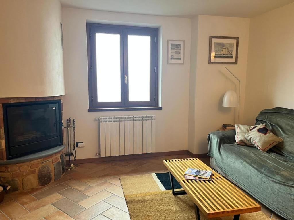 Apartamento Casa Con Vista Costa di Serina Exterior foto