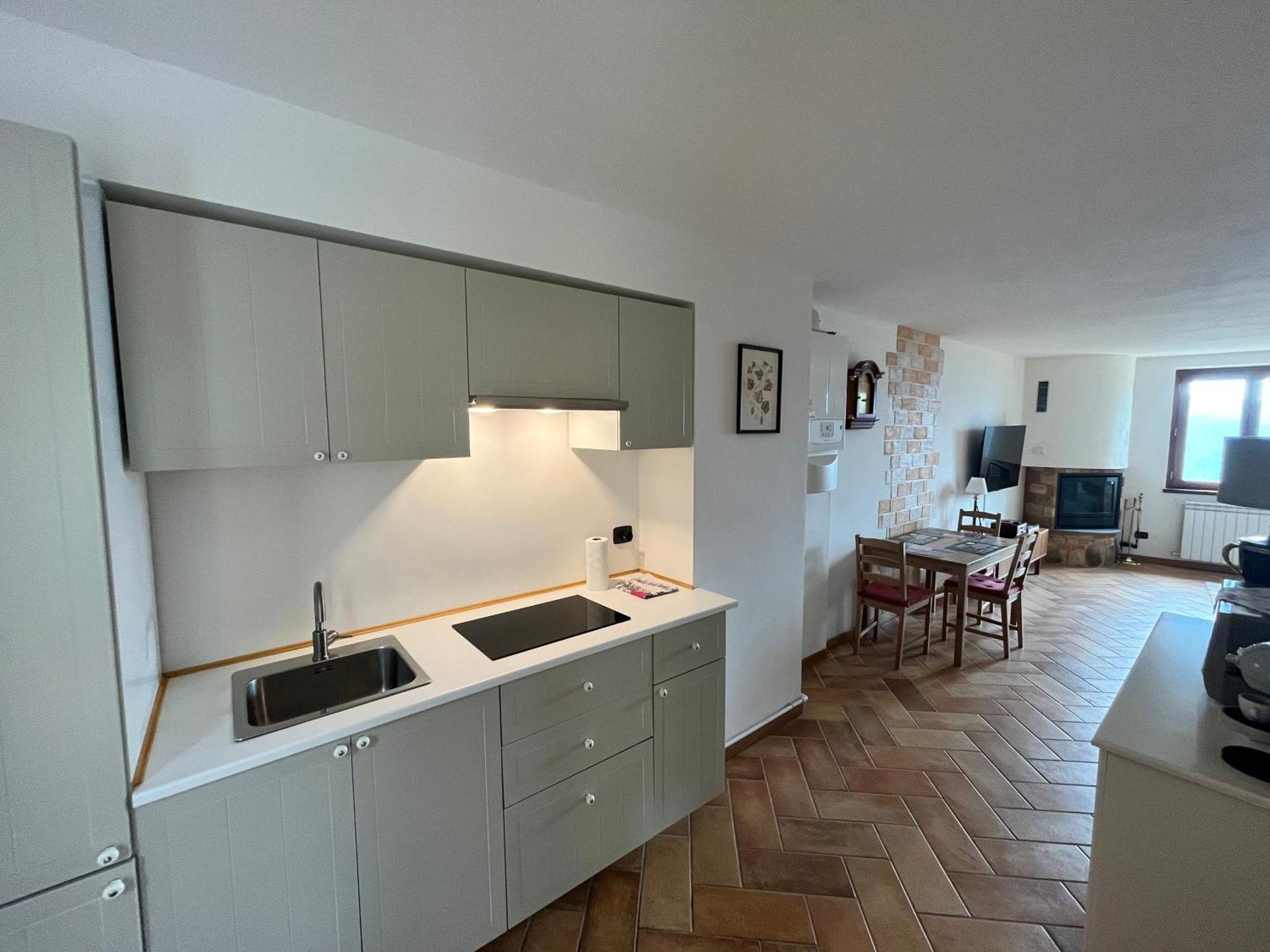 Apartamento Casa Con Vista Costa di Serina Exterior foto